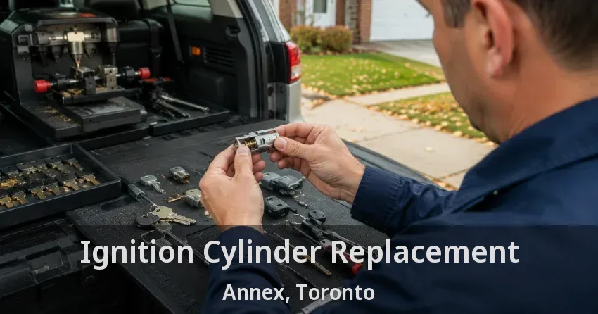Ignition Cylinder Replacement Annex, Toronto - ON