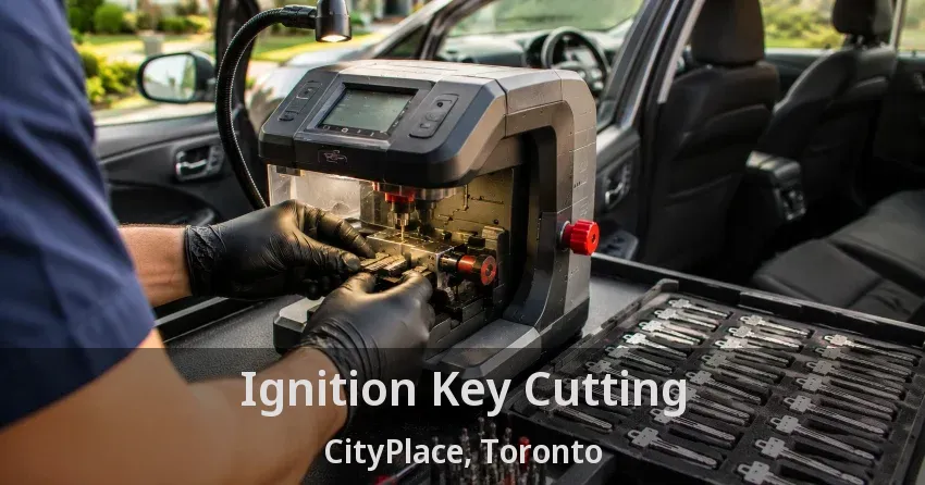 Ignition Key Cutting CityPlace, Toronto - ON