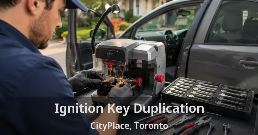 Ignition Key Duplication CityPlace, Toronto - ON