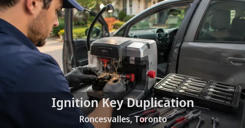 Ignition Key Duplication Roncesvalles, Toronto - ON