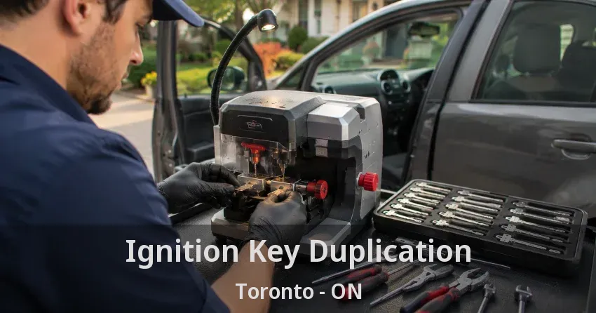 Ignition Key Duplication Toronto - ON