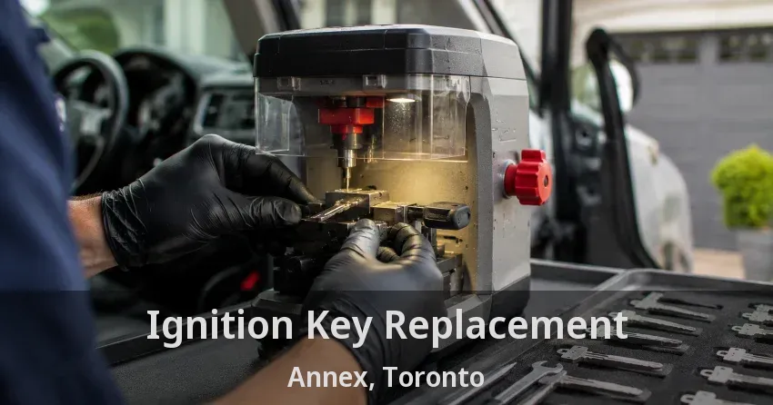 Ignition Key Replacement Annex, Toronto - ON