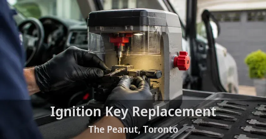 Ignition Key Replacement The Peanut, Toronto - ON