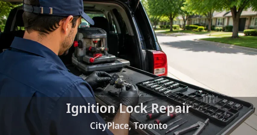 Ignition Lock Repair CityPlace, Toronto - ON