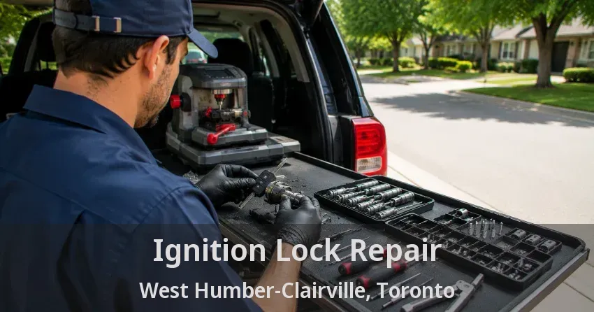 Ignition Lock Repair West Humber-Clairville, Toronto - ON