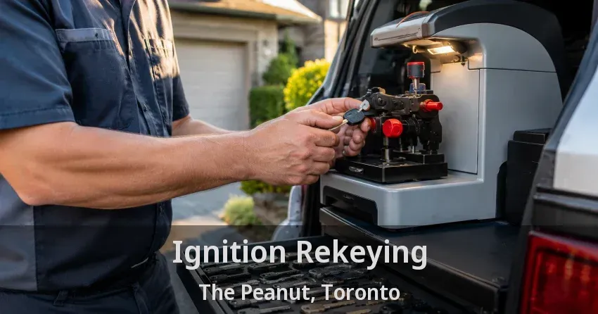Ignition Rekeying The Peanut, Toronto - ON