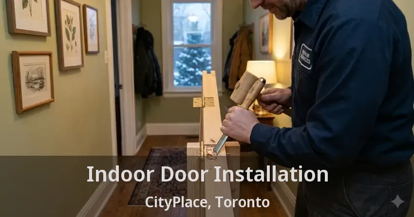 Indoor Door Installation CityPlace, Toronto - ON
