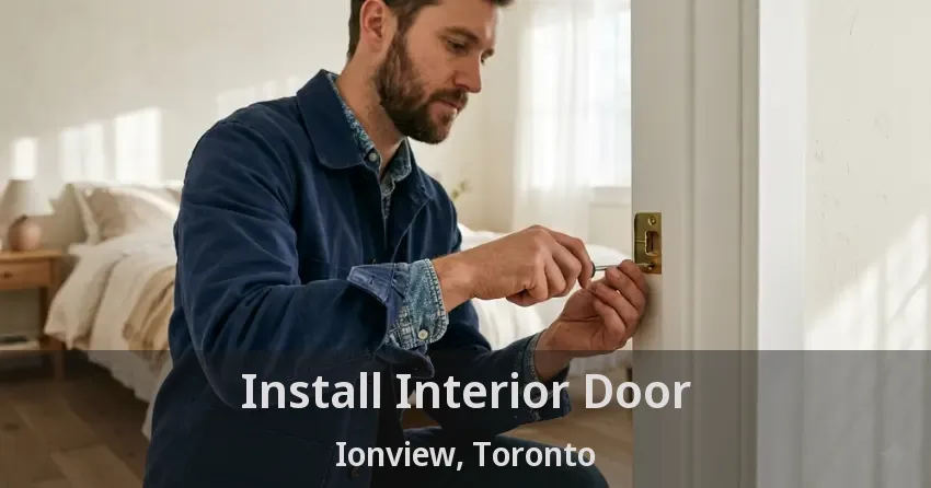 Install Interior Door Ionview, Toronto - ON