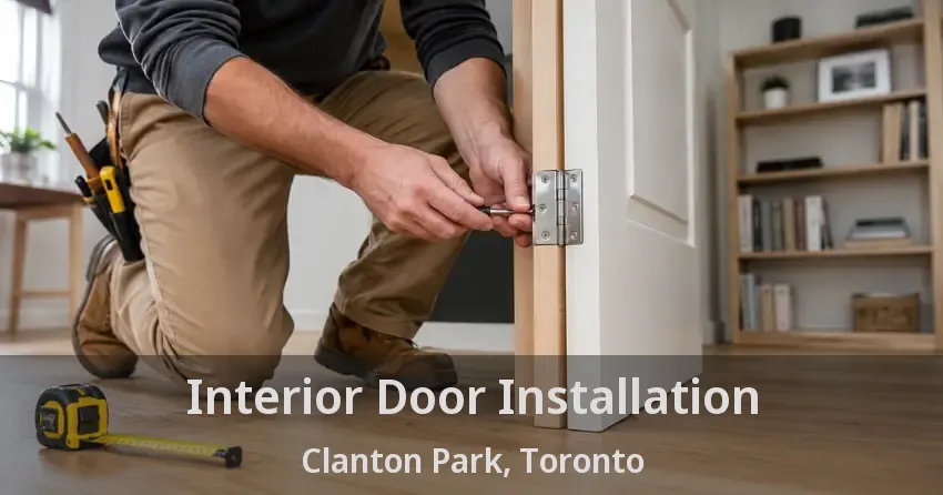 Interior Door Installation Clanton Park, Toronto - ON