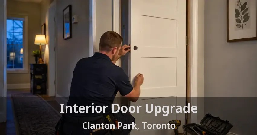 Interior Door Upgrade Clanton Park, Toronto - ON