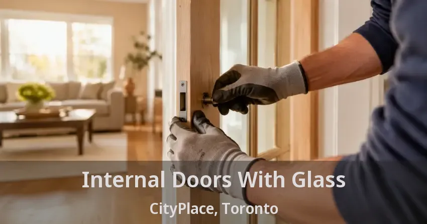 Internal Doors With Glass CityPlace, Toronto - ON