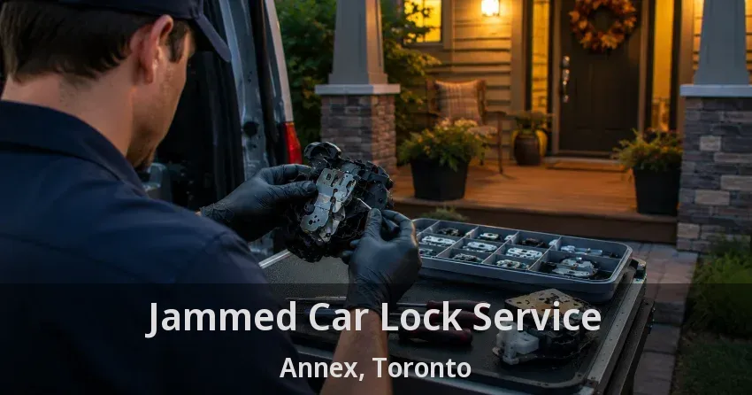 Jammed Car Lock Service Annex, Toronto - ON