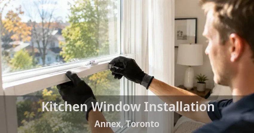 Kitchen Window Installation Annex, Toronto - ON