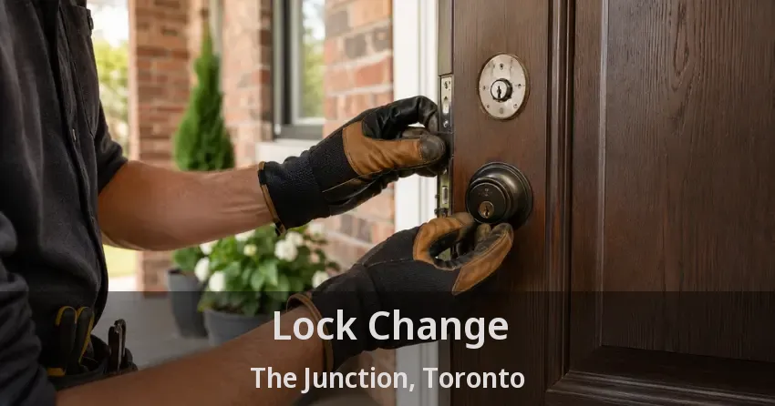 Lock Change The Junction, Toronto - ON