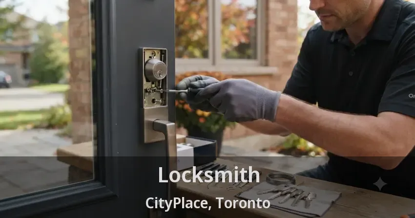 Locksmith CityPlace, Toronto - ON