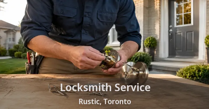 Locksmith Service Rustic, Toronto - ON