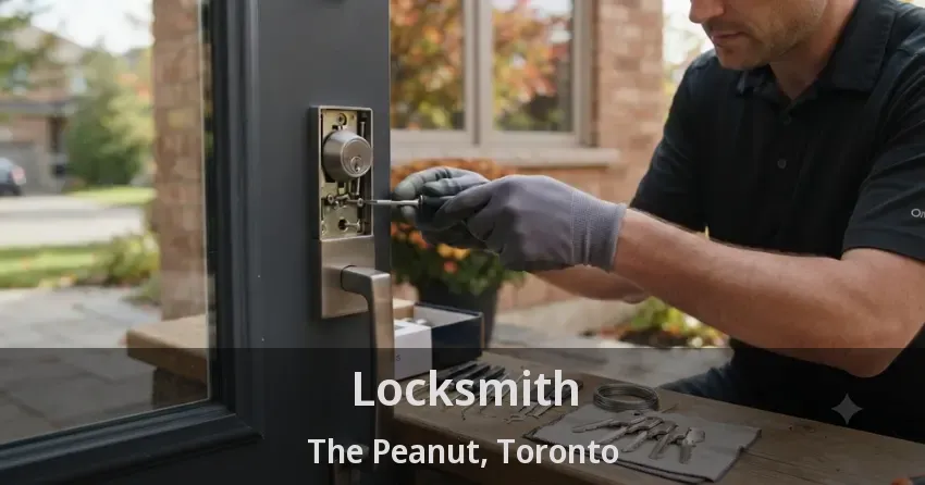 Locksmith The Peanut, Toronto - ON
