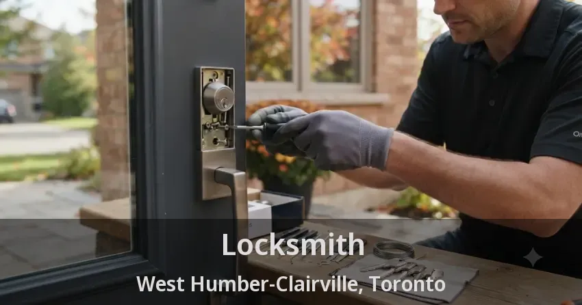Locksmith West Humber-Clairville, Toronto - ON