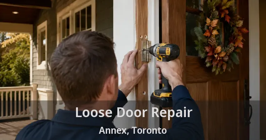 Loose Door Repair Annex, Toronto - ON