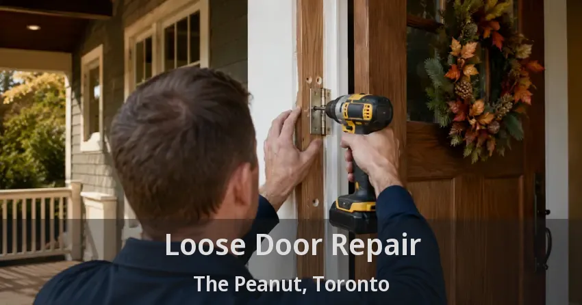 Loose Door Repair The Peanut, Toronto - ON