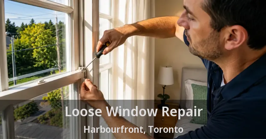 Loose Window Repair Harbourfront, Toronto - ON
