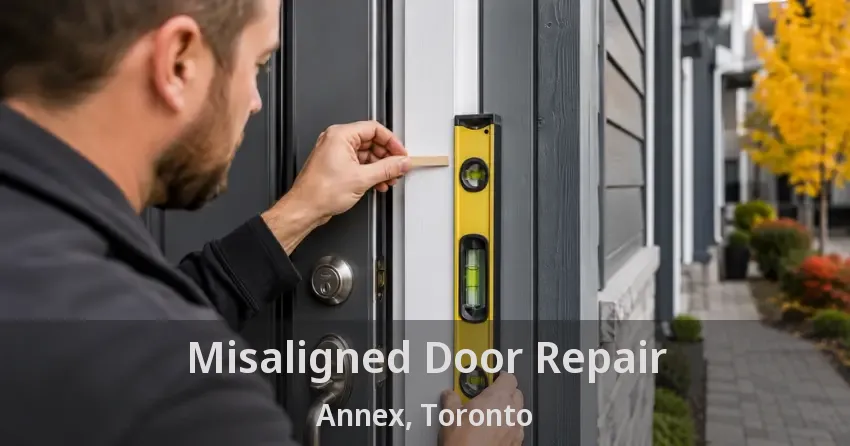 Misaligned Door Repair Annex, Toronto - ON