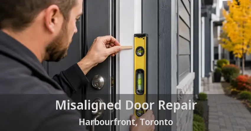 Misaligned Door Repair Harbourfront, Toronto - ON