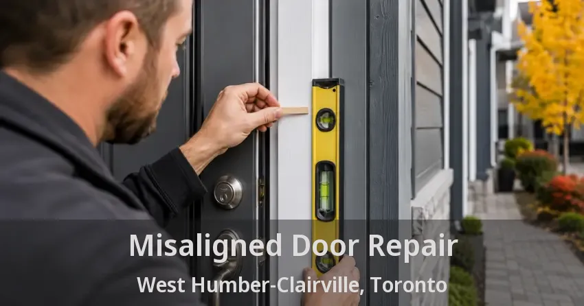 Misaligned Door Repair West Humber-Clairville, Toronto - ON