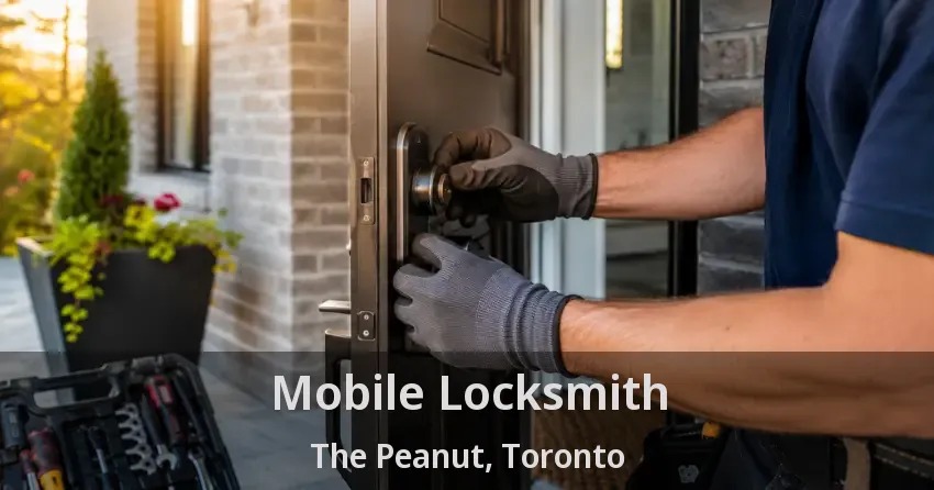 Mobile Locksmith The Peanut, Toronto - ON