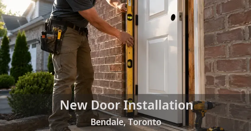 New Door Installation Bendale, Toronto - ON
