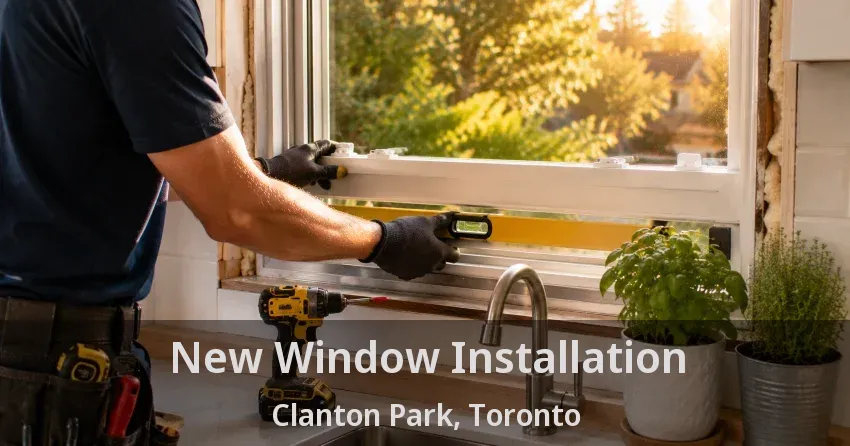 New Window Installation Clanton Park, Toronto - ON