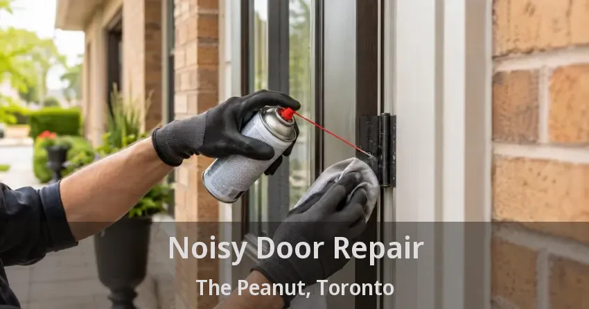 Noisy Door Repair The Peanut, Toronto - ON