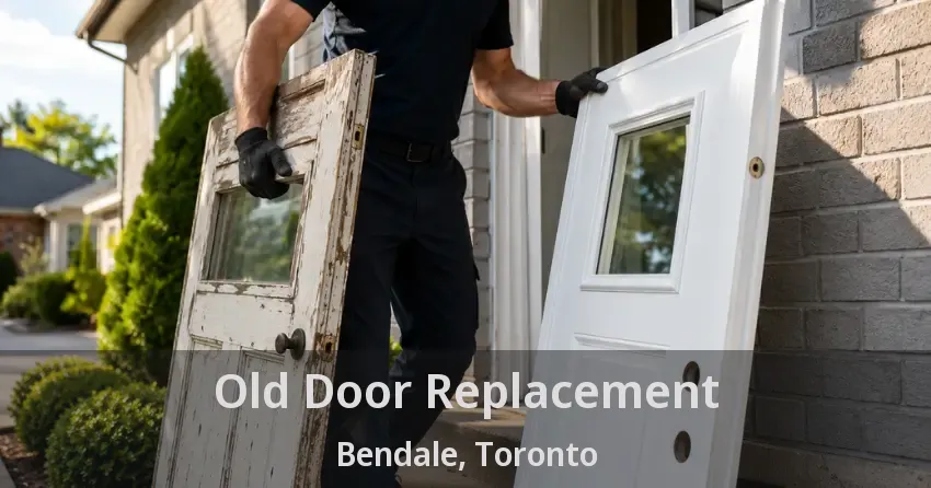 Old Door Replacement Bendale, Toronto - ON