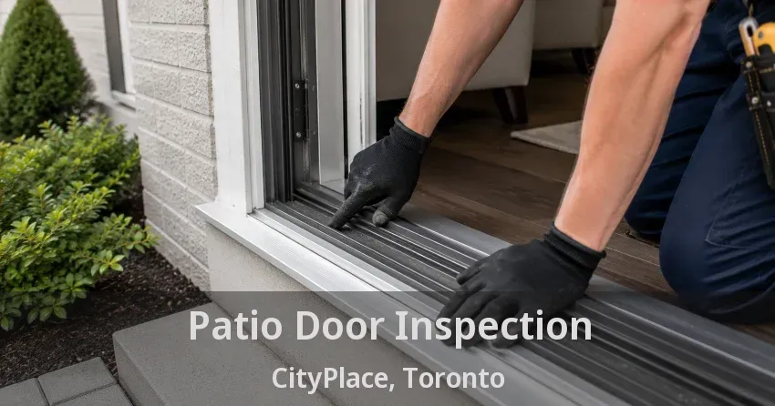 Patio Door Inspection CityPlace, Toronto - ON