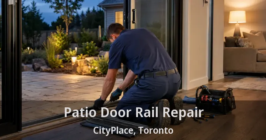 Patio Door Rail Repair CityPlace, Toronto - ON