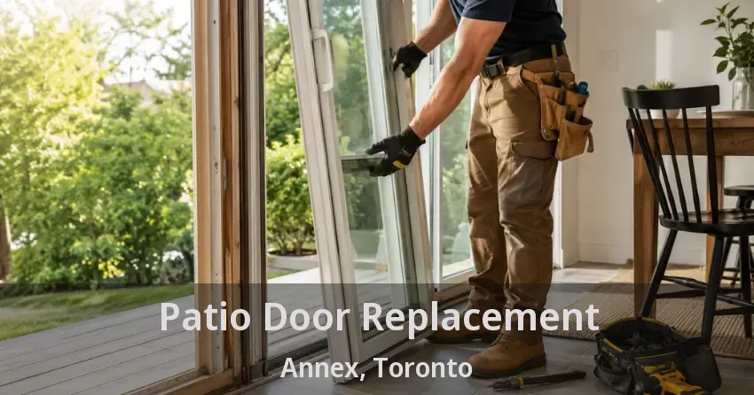 Patio Door Replacement Annex, Toronto - ON