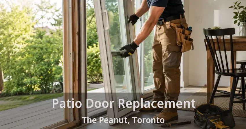 Patio Door Replacement The Peanut, Toronto - ON