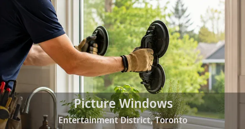 Picture Windows Entertainment District, Toronto - ON