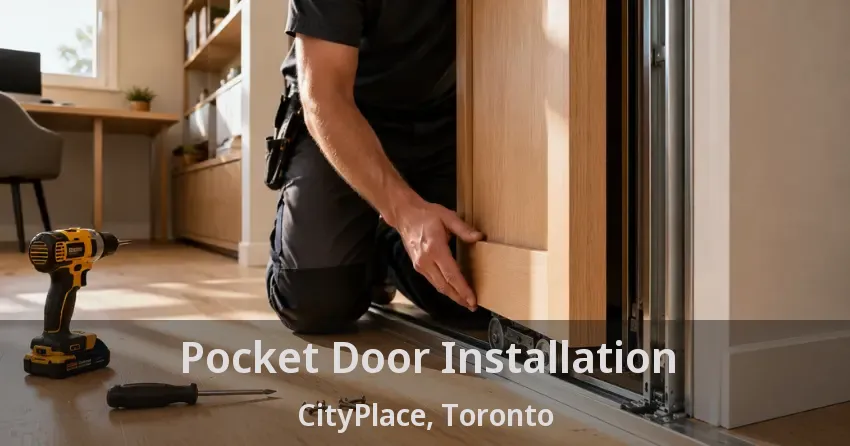 Pocket Door Installation CityPlace, Toronto - ON