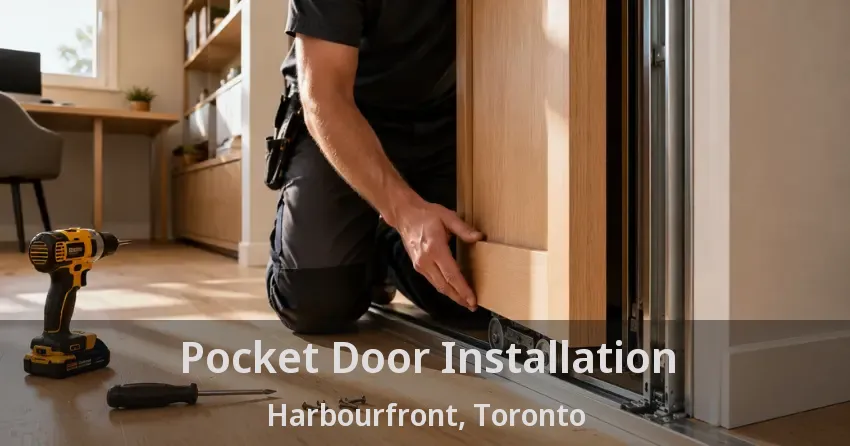 Pocket Door Installation Harbourfront, Toronto - ON