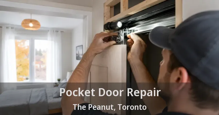 Pocket Door Repair The Peanut, Toronto - ON