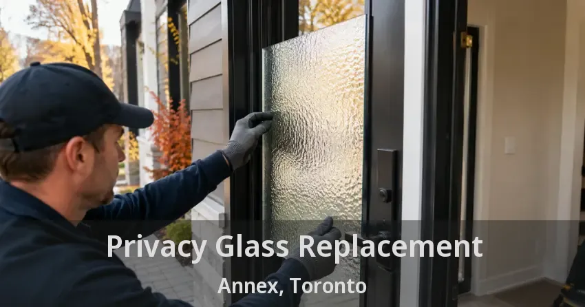 Privacy Glass Replacement Annex, Toronto - ON