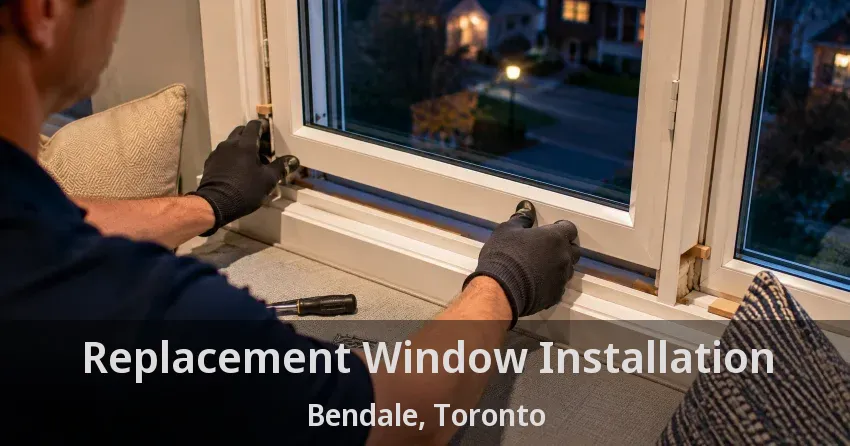 Replacement Window Installation Bendale, Toronto - ON