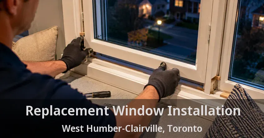 Replacement Window Installation West Humber-Clairville, Toronto - ON