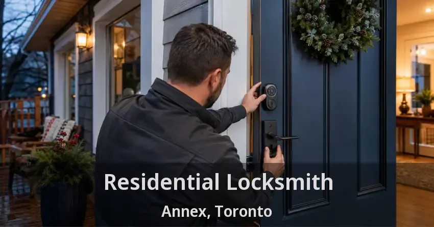 Residential Locksmith Annex, Toronto - ON