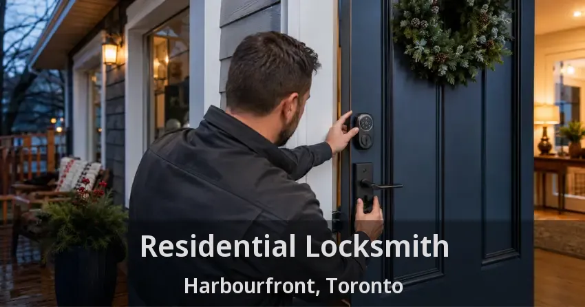 Residential Locksmith Harbourfront, Toronto - ON