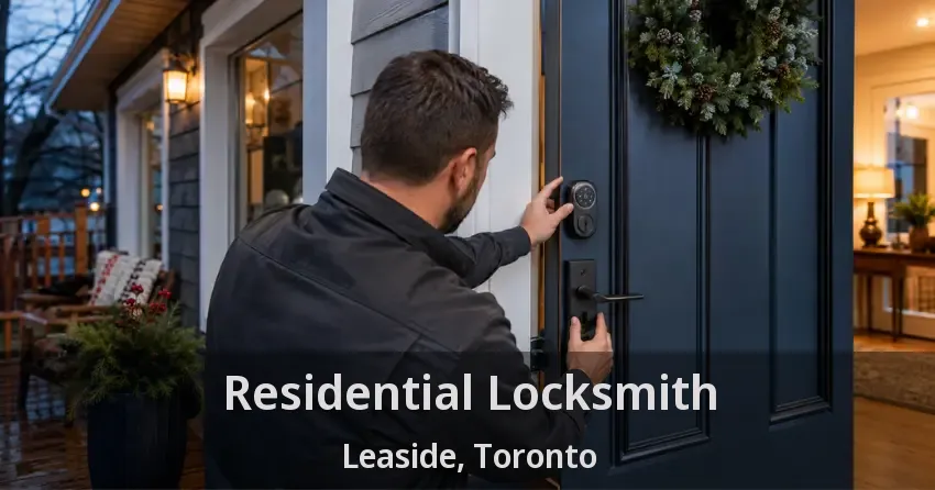 Residential Locksmith Leaside, Toronto - ON