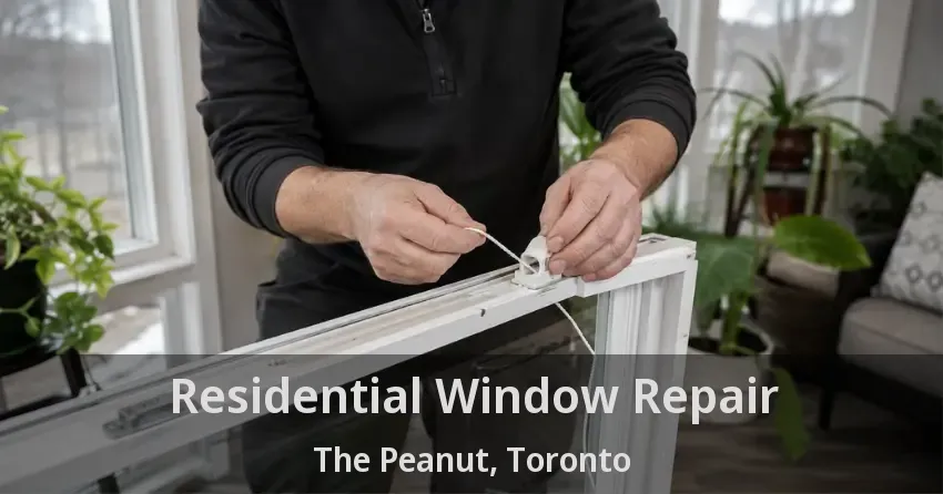 Residential Window Repair The Peanut, Toronto - ON