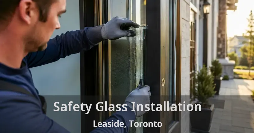 Safety Glass Installation Leaside, Toronto - ON