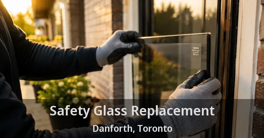 Safety Glass Replacement Danforth, Toronto - ON